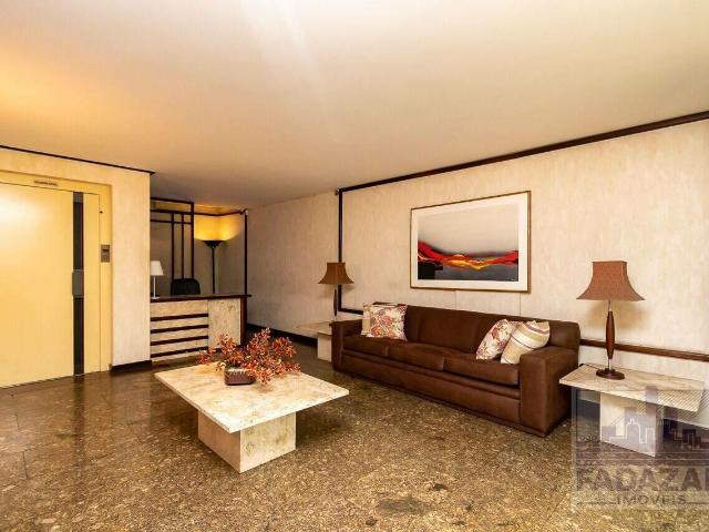 Apartamento de 221 m² na General Aristides Athayde Júnior Bigorrilho Curitiba PR, aluguel por R$ 5.000/mês