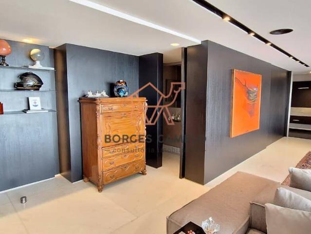 Apartamento de 225 m² na Lua Santa Lúcia Belo Horizonte MG, à venda por R$ 5.400.000 ou aluguel por R$ 16.500/mês