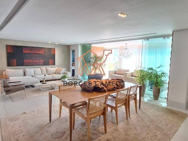 Apartamento de 227 m² na Arrudas Santa Lúcia Belo Horizonte MG, à venda por R$ 3.800.000 ou aluguel por R$ 18.000/mês