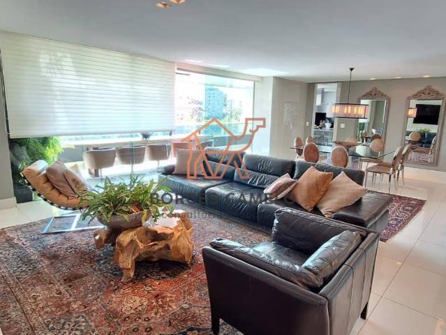 Apartamento de 227 m² na Arrudas Santa Lúcia Belo Horizonte MG, aluguel por R$ 14.900/mês