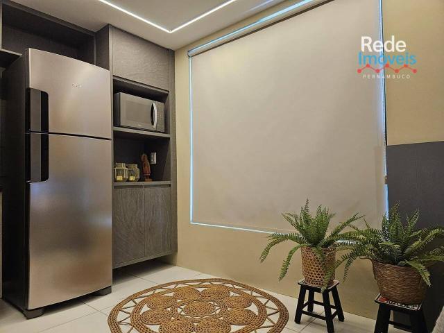 Apartamento de 22 m² Boa Viagem Recife, aluguel por R$ 2.500/mês