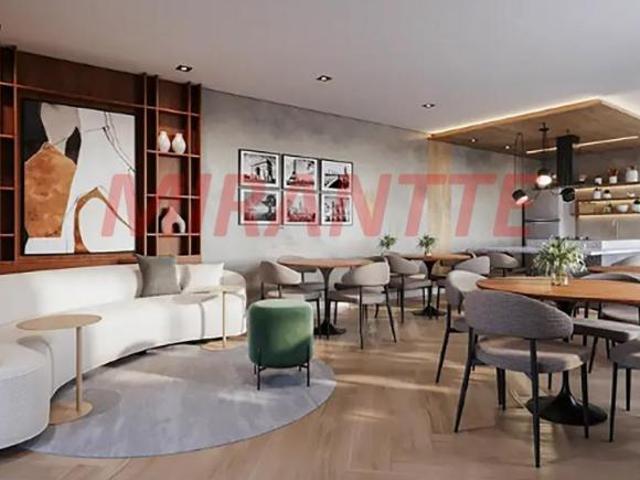 Apartamento de 27.16m² com 1 quartos