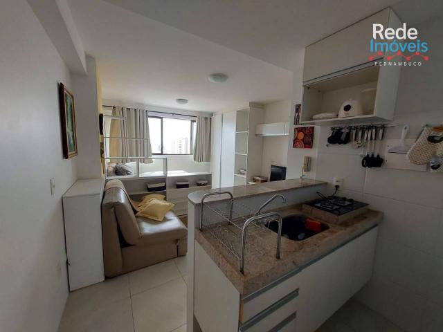 Apartamento de 27 m² Boa Viagem Recife, aluguel por R$ 2.400/mês