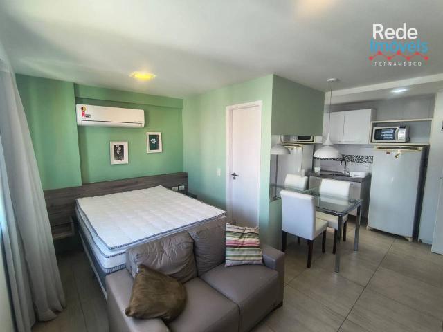 Apartamento de 27 m² Boa Viagem Recife, aluguel por R$ 2.500/mês