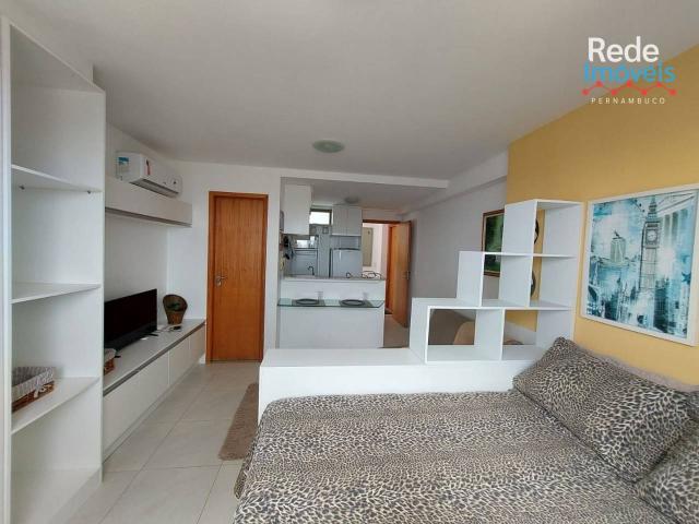 Apartamento de 27 m² Boa Viagem Recife, aluguel por R$ 2.300/mês
