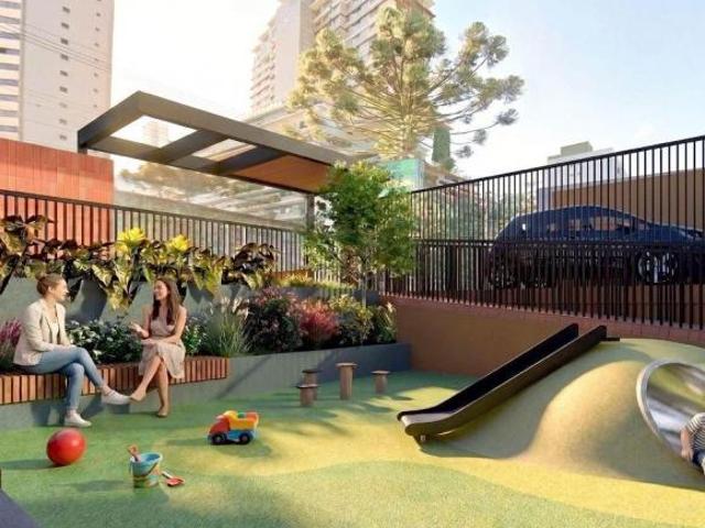 Apartamento de 27 m² com 1 quarto à venda no Juvevê