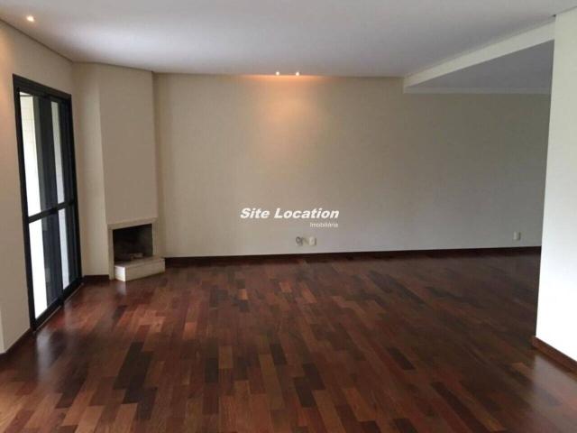 Apartamento de 241 m² Panamby São Paulo, aluguel por R$ 16.000/mês