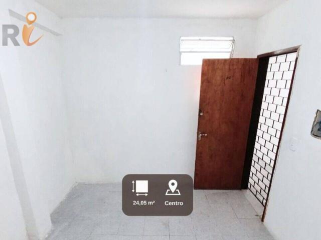 Apartamento de 24 m² na Dom Manuel Centro Fortaleza CE, aluguel por R$ 500/mês