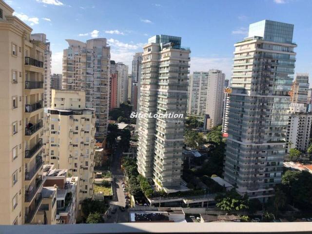 Apartamento de 24 m² Vila Nova Conceição São Paulo, aluguel por R$ 3.200/mês