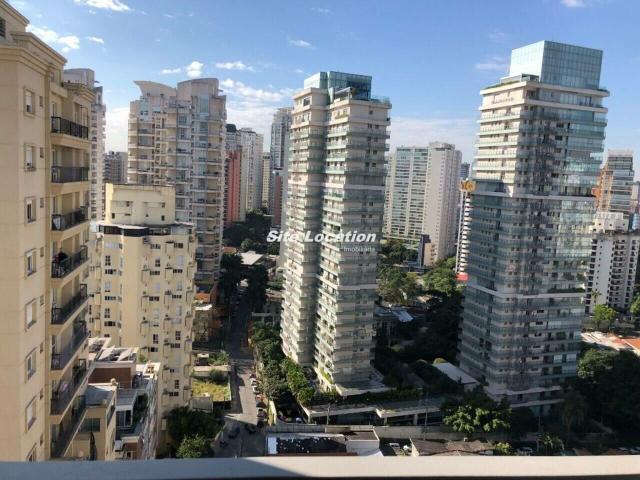 Apartamento de 24 m² Vila Nova Conceição São Paulo, aluguel por R$ 3.200/mês