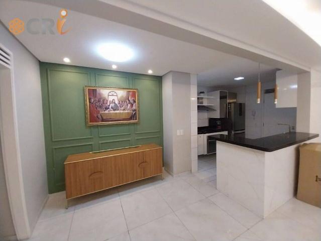 Apartamento de 257 m² na Joaquim Nabuco Aldeota Fortaleza CE, aluguel por R$ 5.500/mês