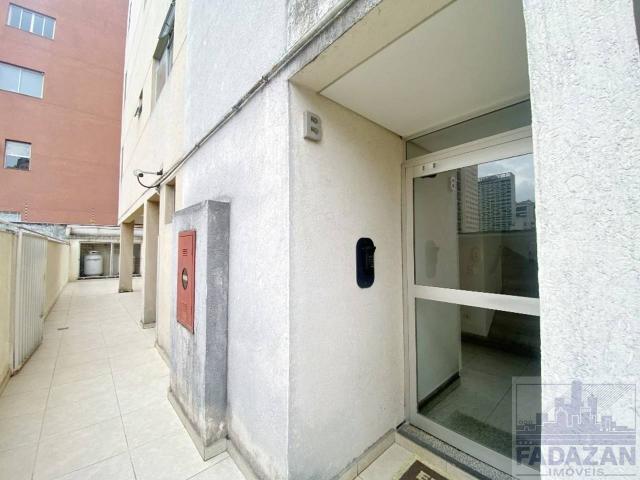 Apartamento de 25 m² na Saldanha Marinho Centro Curitiba PR, aluguel por R$ 1.400/mês