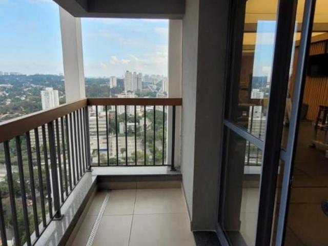 Apartamento de 25 m², 2 quartos em Brooklin Paulista, São Paulo
