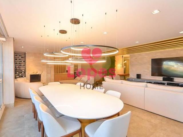 Apartamento de 260m² a venda no Campo Comprido