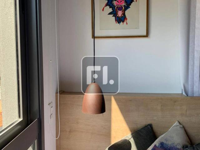 Apartamento de 26 m² na Alvorada Vila Olímpia São Paulo SP, à venda por R$ 570.000,08 ou aluguel por R$ 3.400,08/mês