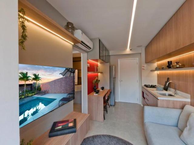 Apartamento de 26 m² com 1 quarto à venda em Brooklin Paulista