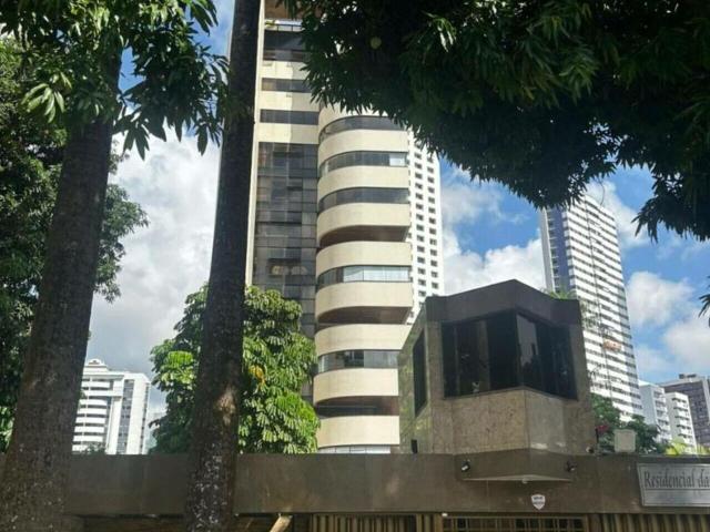 Apartamento de 287 m² Casa Forte Recife, à venda por R$ 1.950.000 ou aluguel por R$ 12.000/mês