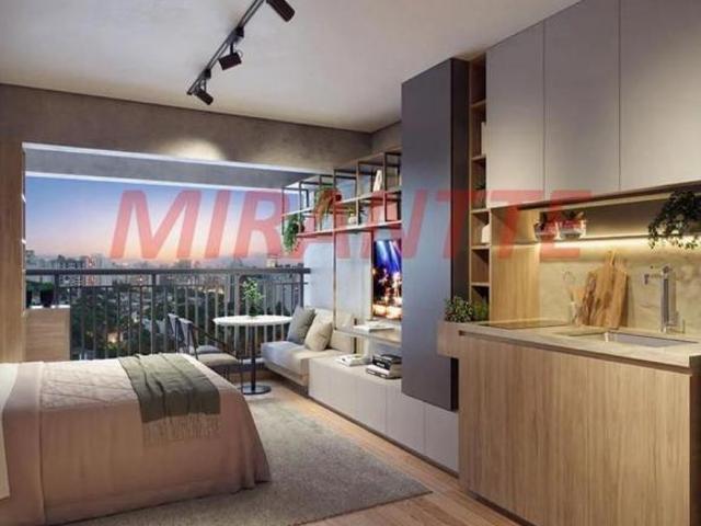 Apartamento de 28m² com 1 quartos