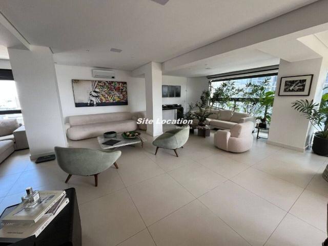 Apartamento de 290 m² Chácara Santo Antônio São Paulo, à venda por R$ 7.490.000 ou aluguel por R$ 50.000/mês