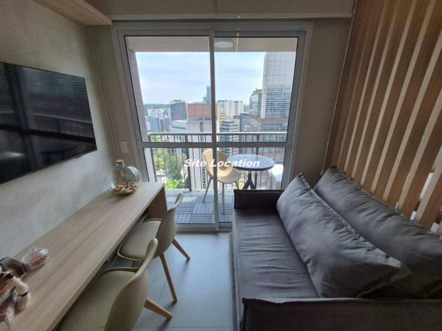 Apartamento de 29 m² Vila Nova Conceição São Paulo, aluguel por R$ 4.900/mês
