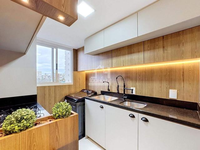 APARTAMENTO DE 2 DORMITÓRIOS MOBILIADO