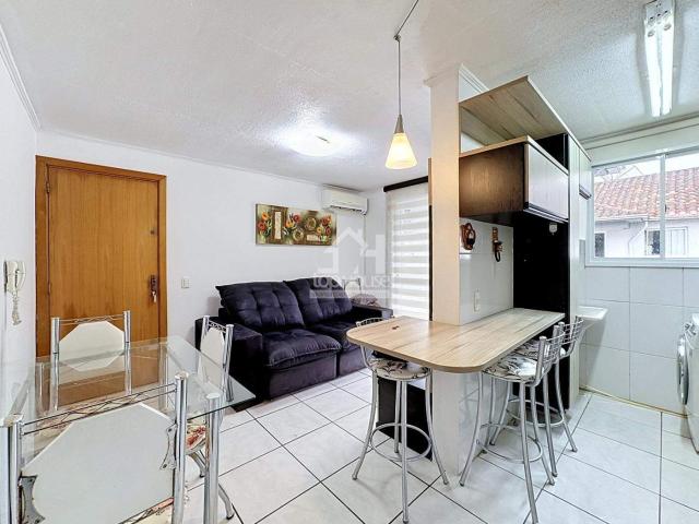 APARTAMENTO DE 2 DORMITÓRIOS MOBILIADO