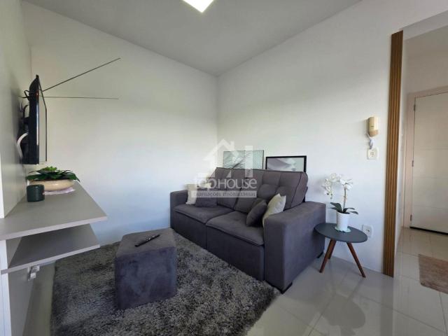 APARTAMENTO DE 2 DORMITÓRIOS MOBILIADO