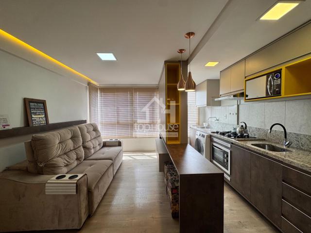 APARTAMENTO DE 2 DORMITÓRIOS MOBILIADO