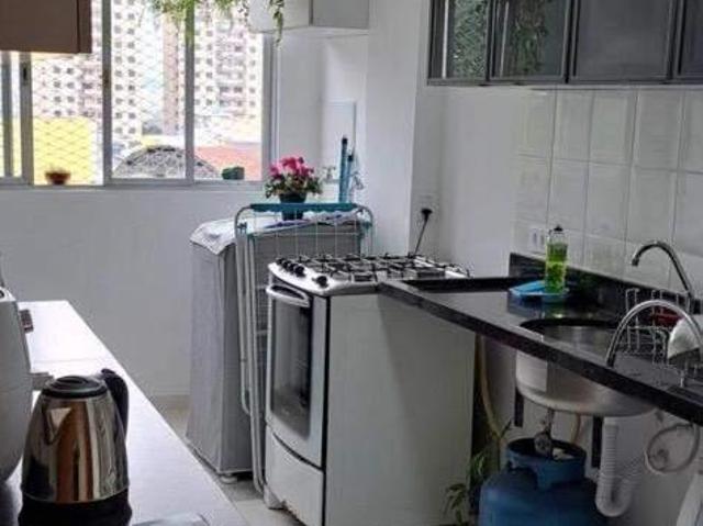 Apartamento de 2 dormitórios na Paulicéia frente com 1 vaga • São Bernardo do Campo