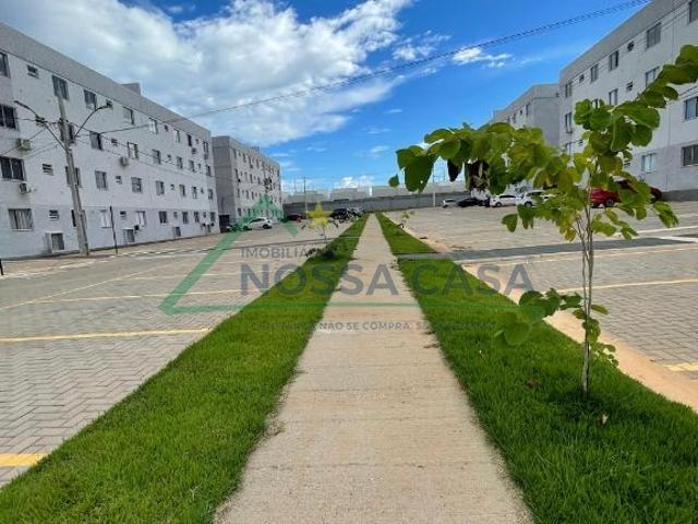 Apartamento de 2 dormitórios no Condomínio Parque das Flores Parque dos Buritis em Lucas do Rio Verde