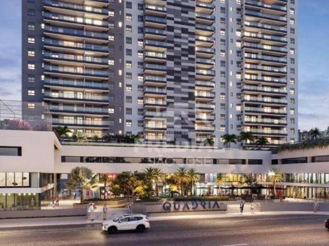 Apartamento de 2 dormitórios no Empreendimento Quadria Jardim Aquarius