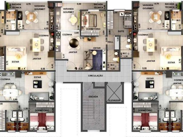 APARTAMENTO DE 2 DORMITÓRIOS A VENDA EM UBATUBA SP / ITAGUA