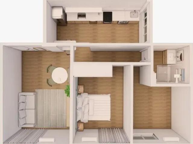 Apartamento de 2 dormitórios à venda na Trindade, em Florianópolis
