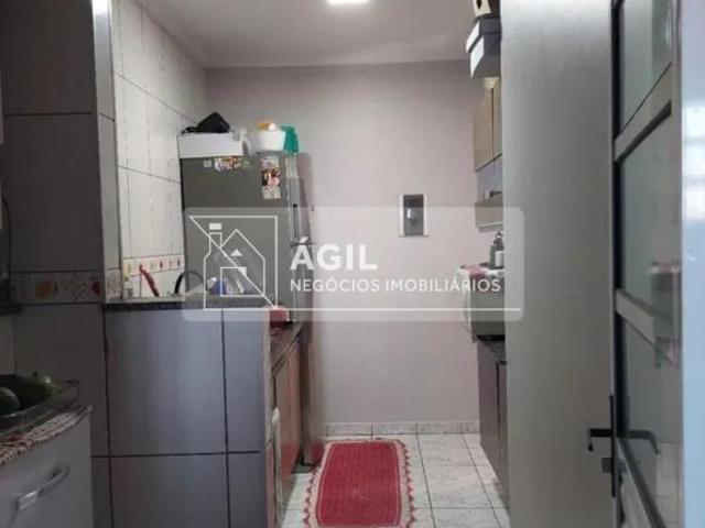 Apartamento de 2 dormitórios a venda São Judas Tadeu São José dos Campos SP Apartamento no b