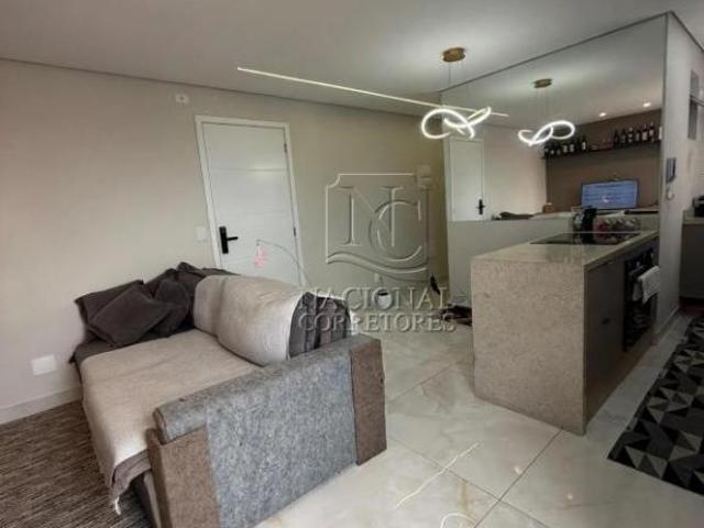 Apartamento de 2 dormitórios com terraço no Novatto Residencial, Casa Branca