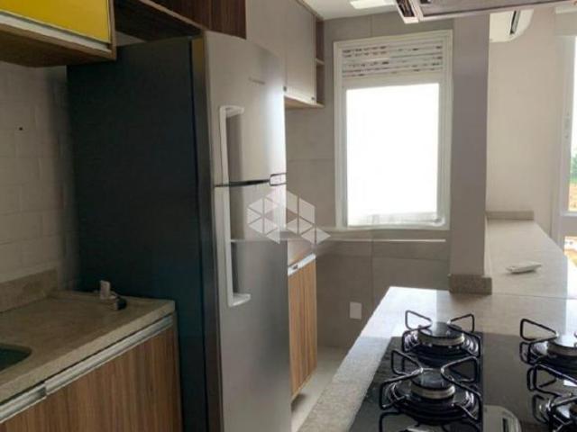 Apartamento de 2 dormitórios com suíte no Bairro Marechal Rondon Financiamento e FGTS aceitos