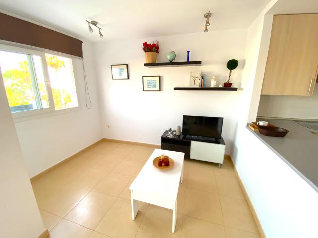 ☀️⛳Apartamento de 2 dormitorios con gran solárium en Condado de Alhama Golf Resort