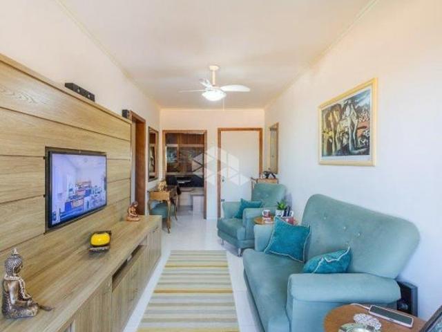 Apartamento de 2 dormitórios e 1 vaga de garagem, no bairro Jardim Floresta, em