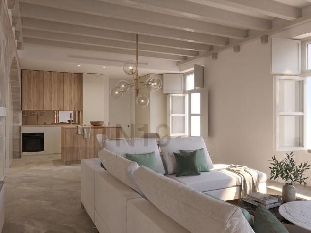 Apartamento de 2 dormitorios. Elegancia renovada junto al Paseo del Borne. Palma