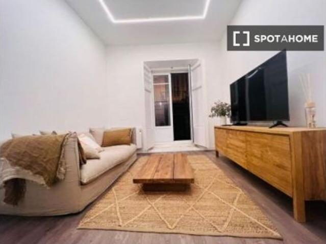 Apartamento de 2 dormitorios en alquiler en Madrid