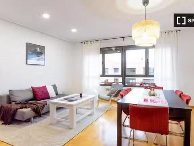 Apartamento de 2 dormitorios en alquiler en Madrid