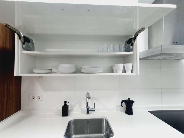 Apartamento de 2 dormitorios en alquiler en Madrid