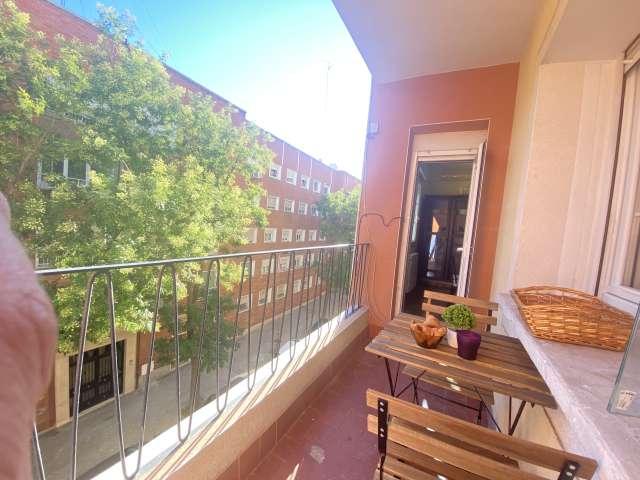 Apartamento de 2 dormitorios en alquiler en Madrid