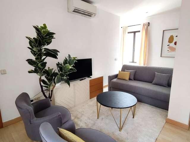Apartamento de 2 dormitorios en alquiler en Madrid