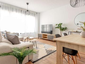 Apartamento de 2 dormitorios en alquiler en Madrid