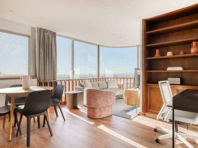 Apartamento de 2 dormitorios en alquiler en Madrid