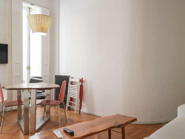 Apartamento de 2 dormitorios en alquiler en Madrid Centro