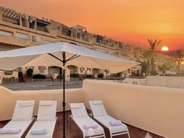 Piso de 2 habitaciones en alquiler en Mijas, Málaga