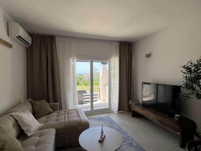 Apartamento de 2 dormitorios en alquiler en Mijas
