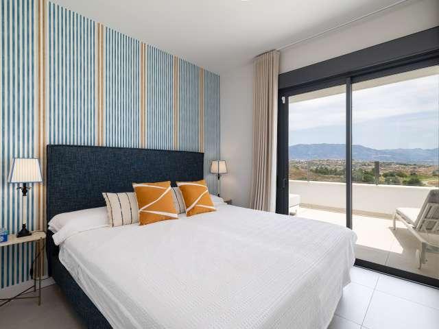 Apartamento de 2 dormitorios en alquiler en Mijas
